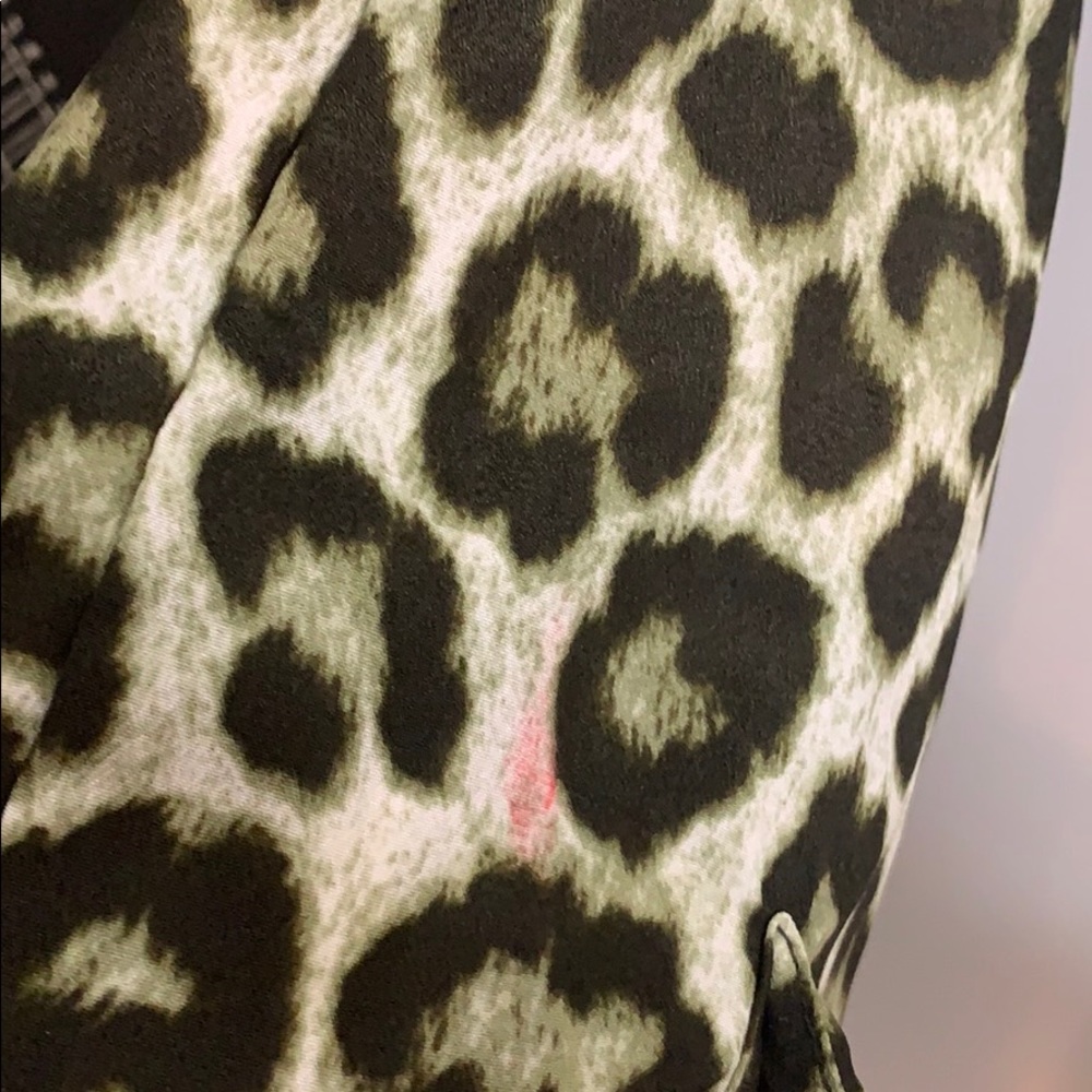 Michael Kors Leopard Print Blouse - Picture 6 of 6